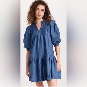 Sea New York Loren solid tunic dress